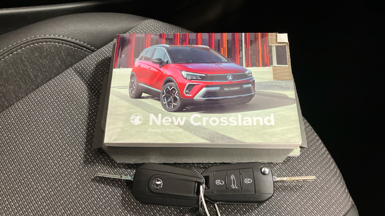 Vauxhall Crossland 1.2 Turbo [130] Elite Edition 5dr Auto Petrol Hatchback